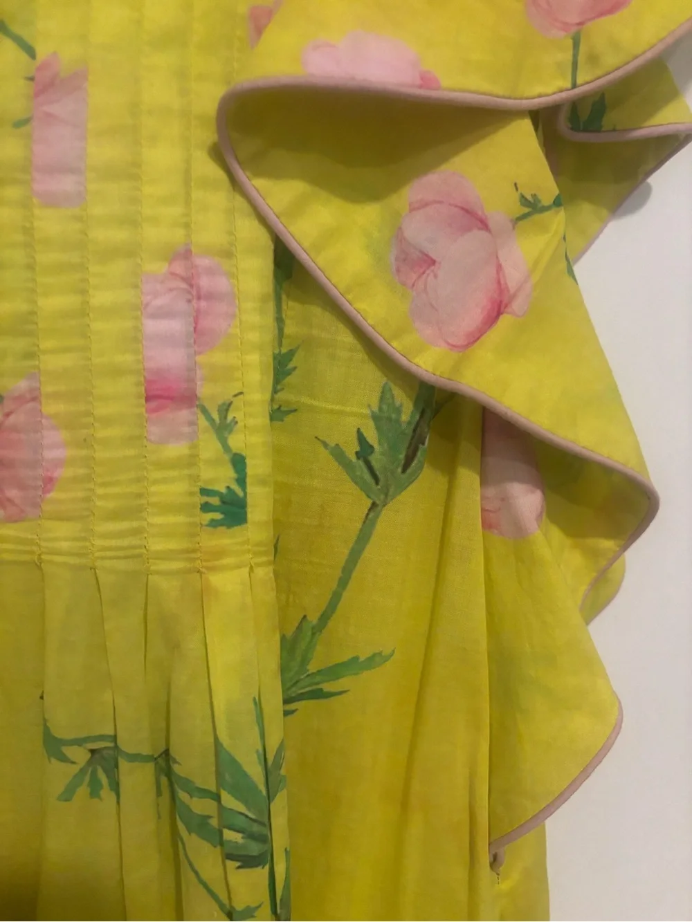 Cynthia Rowley bright floral